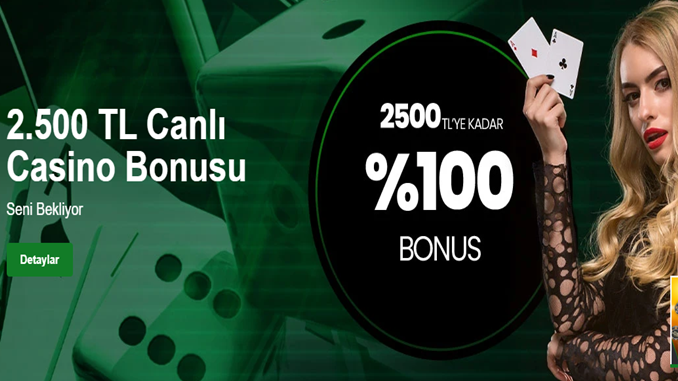 Casino Bonusu Sunan Canlı Casinolar