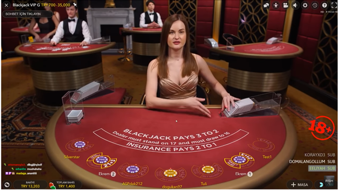 Erotik Canlı Casino İzle