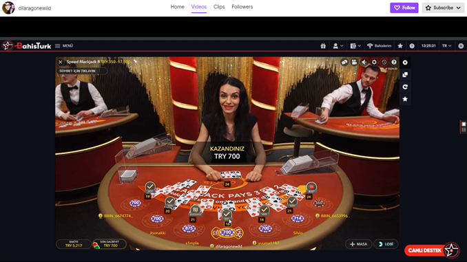 Twitch Canlı Casino İzle