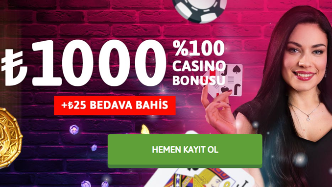 Youwin casino üyelik bonusu