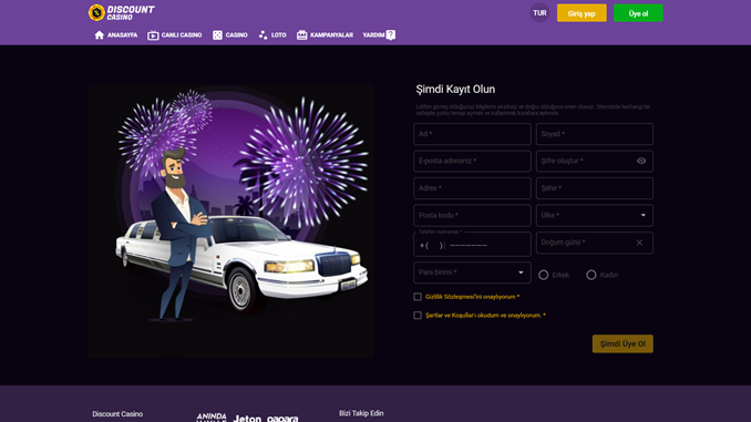 Discountcasino’da Nasıl Hesap Açabilirim? – Discountcasino Güvenilir mi?