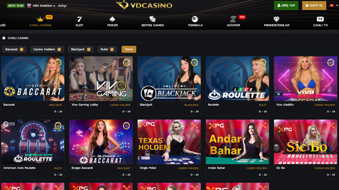 Vdcasino Giriş